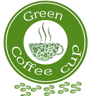 Green Coffee Cup